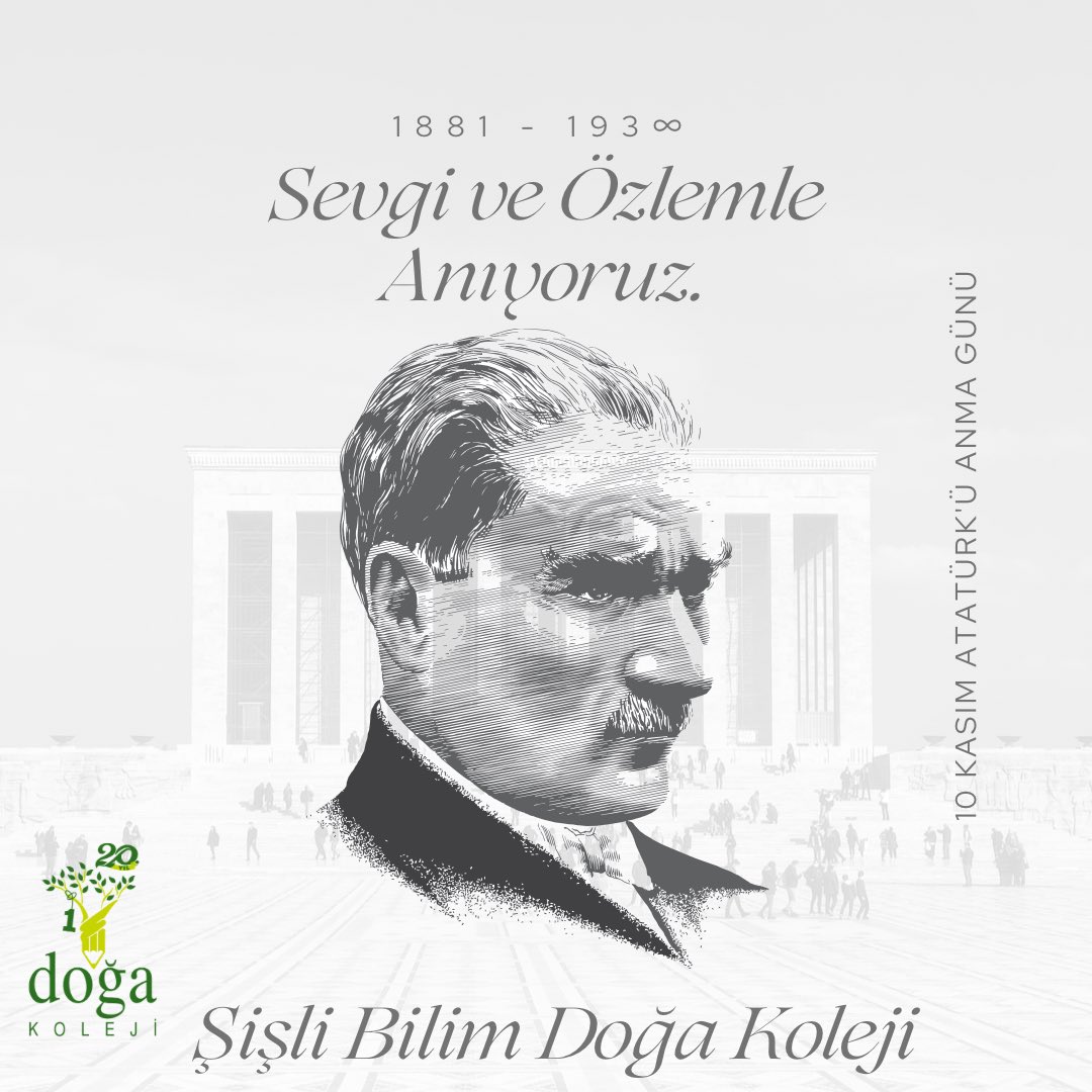 Başöğretmenimiz Gazi Mustafa Kemal Atatürk’ü vefatının 84. yılında saygı, sevgi ve özlemle anıyoruz… #10Kasım