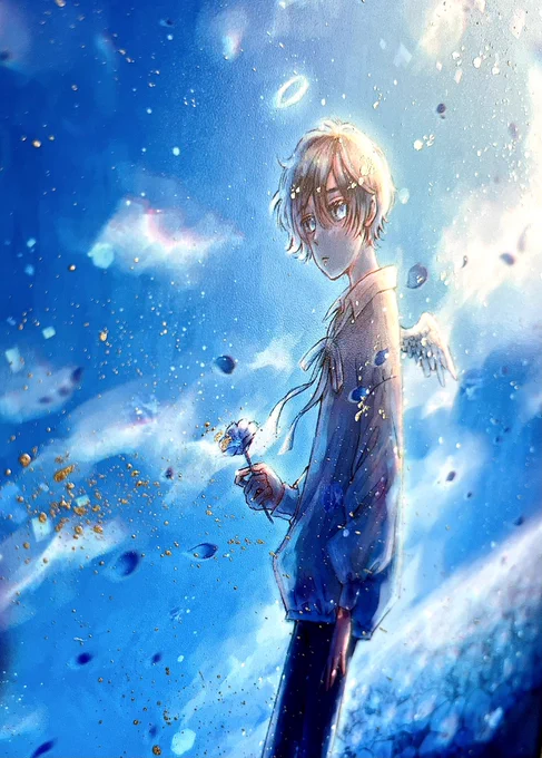 #言の花の手紙 で飾っていただいているものです! 