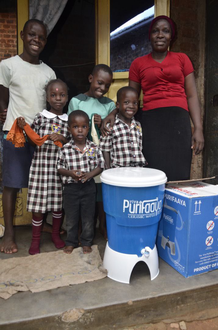 EinsteinRising's tweet photo. The second family is of Ms. Nanfuka Teddy comprising of over 10 members living at Wamala village in the suburb of Nansana. https://t.co/bWVWwdJdT9