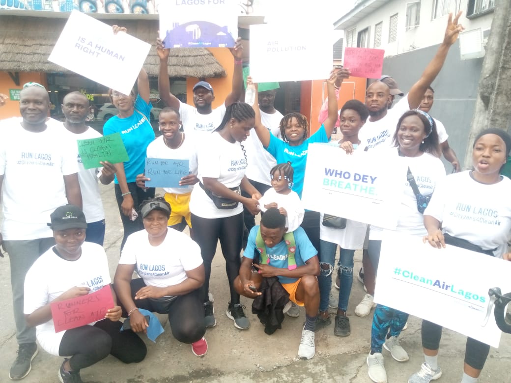 Air pollution is not just a climate issue, it's a public health issue. Together, we can help each other become more aware of the issue, empowering ourselves to take positive actions toward change

#CleanairCOP27 
#Cityzens4cleanAir 
#CleanAirLagos