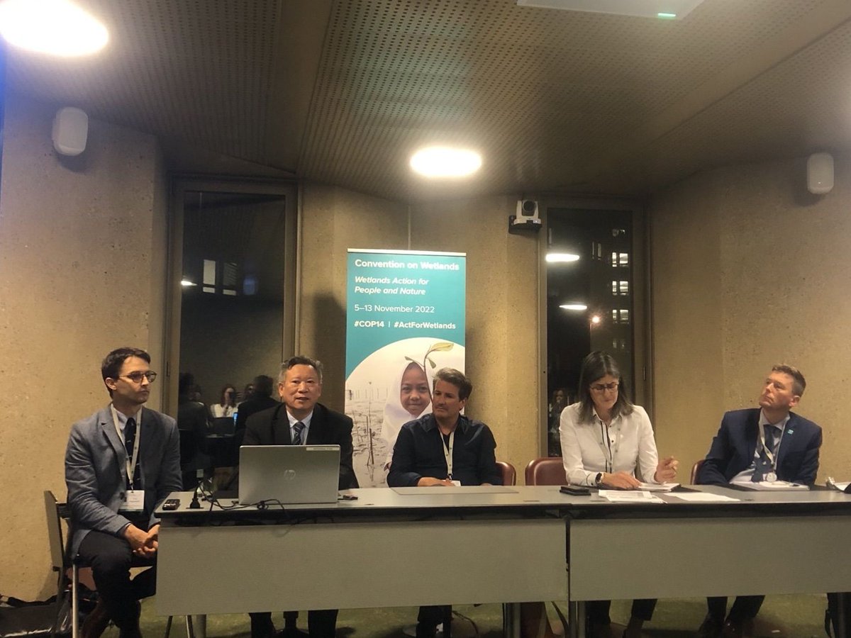 Convention on Wetlands tweet media