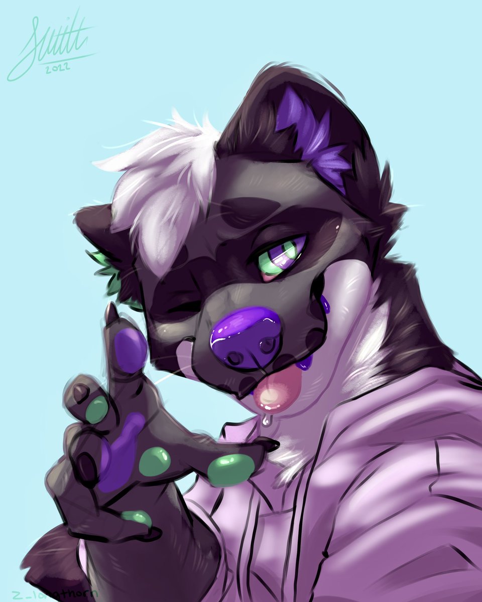 z_longthorn's tweet photo. I’ve come a king long way! 
2017-2022

Comm. for @otterbutt https://t.co/w1pbdUo45Y