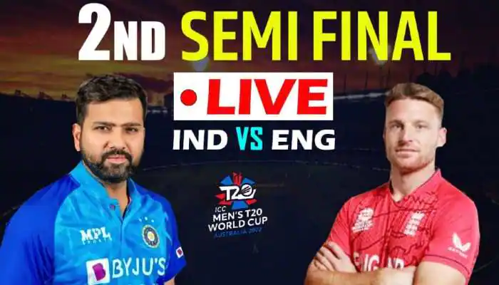 SuperSportNews4's tweet photo. India vs England, T20 World Cup, 2nd Semi-final LIVE Updates

🔴Cricket Streams➡ @sport_fubo

Live>> @sport_fubo

IND vs ENG LIVE Updates, T20 World Cup 2022: The winner of the India vs England match will face Pakistan in the final of the ongoing mega event. https://t.co/pdrULG1rOE