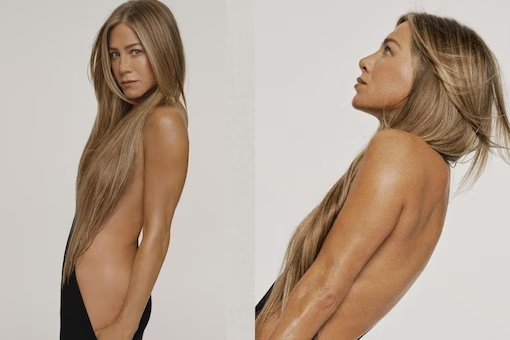 AarvaKolar's tweet photo. Jennifer Aniston's bold photoshoot at the age of 53! She looks as elegant she was. 

#Jenifer #JenniferAniston #Friends #hollywood #news #cinema #allure https://t.co/v3TBQZdUPl