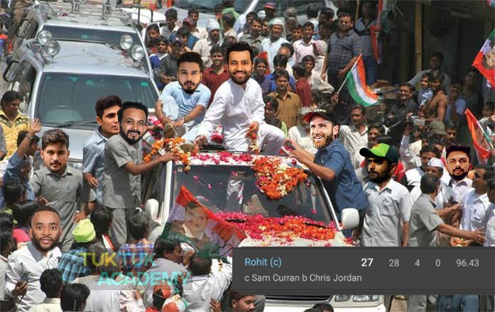TukTuk_Academy's tweet photo. When the lights are brightest,
Pressure is highest,
Crowds are the loudest,
The best will arrive,
The strongest will survive,
The greatest will thrive,
The NBDC TUKTUK PRO ROHIT SHARMA, Man of big matches🔥🔥 #INDvENG https://t.co/r24XgS155e