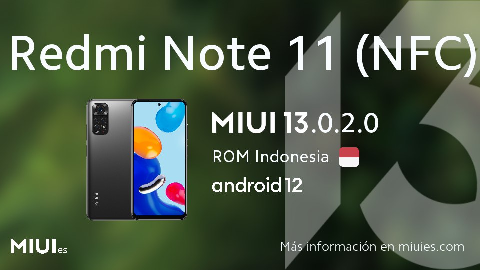 MIUISPAIN's tweet image. Actualización para el Redmi Note 11 (NFC)
🔹 Versión 13.0.2.0
🔹 MIUI 13 Indonesia Mi Pilot
🔹 Android 12
Descargar: t.me/MIUIesROMs/6156

#RedmiNote11(NFC) #spesn #Indonesia #MIUI13