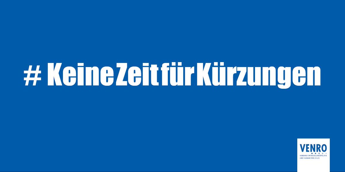 Heute wird der #Haushalt23 beschlossen. Es muss unbedingt mehr Geld für die #Entwicklungszusammenarbeit und die #Humanitärehilfe bereitgestellt werden. Durch multiple Krisen kämpfen gerade im globalen Süden Millionen Menschen gegen #Hunger und #Armut. #keinezeitfürkürzungen