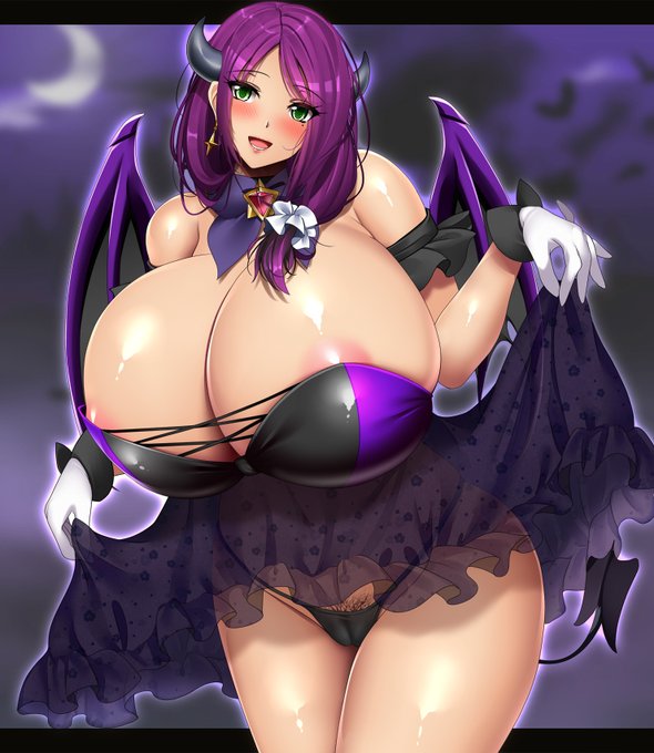 [R-18] デリッチさん #爆乳 #悪魔っ娘 https://t.co/2s8gzFpDJb 