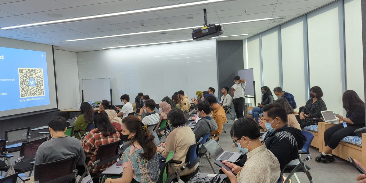 Leeessssgooooowwwww #GroupMID #TwitterMasterClassID