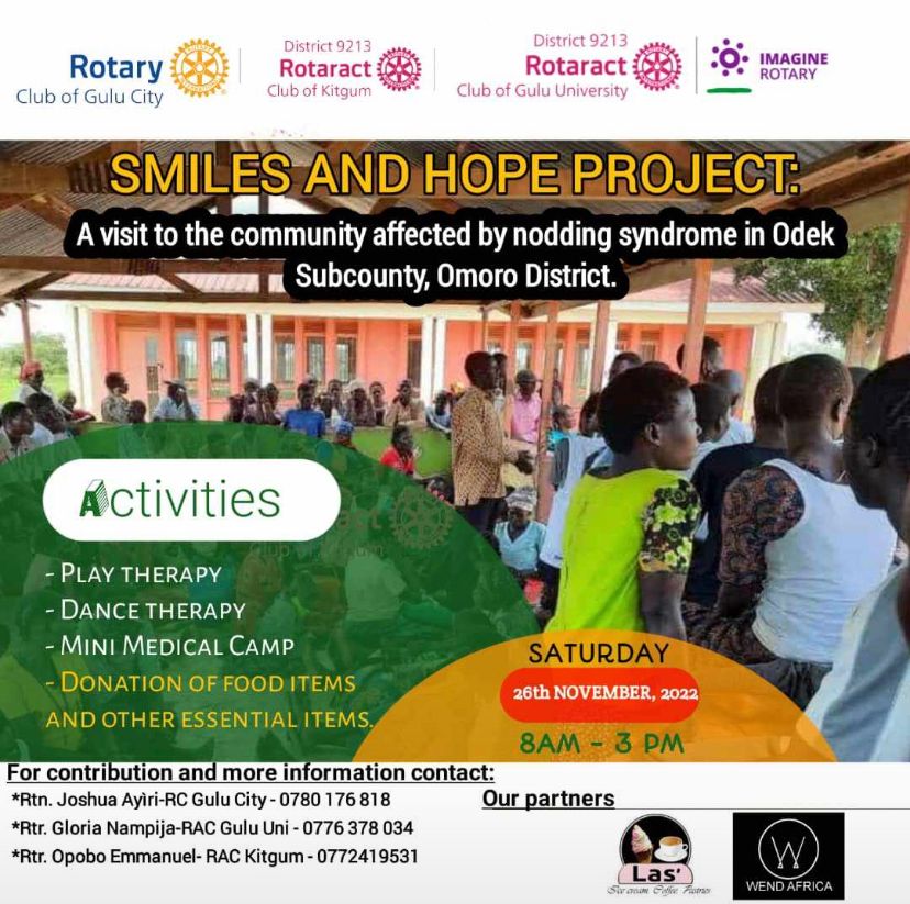 We all play our parts in building the nation we desire separately..
#2getherWeCan
#WatweroDanceInitiativeLimited