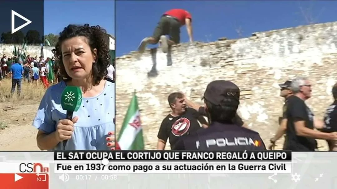 Hoy, de madrugada, de nuevo, volvemos a salir para Almonte, por la defensa de una causa justa.
Alguna gente se preguntará: ¿Merece la pena tanto esfuerzo? ¿Merece la pena la lucha?
Mirad, cuando llegan ciertas preguntas, antes de responder, es bueno mirar atrás