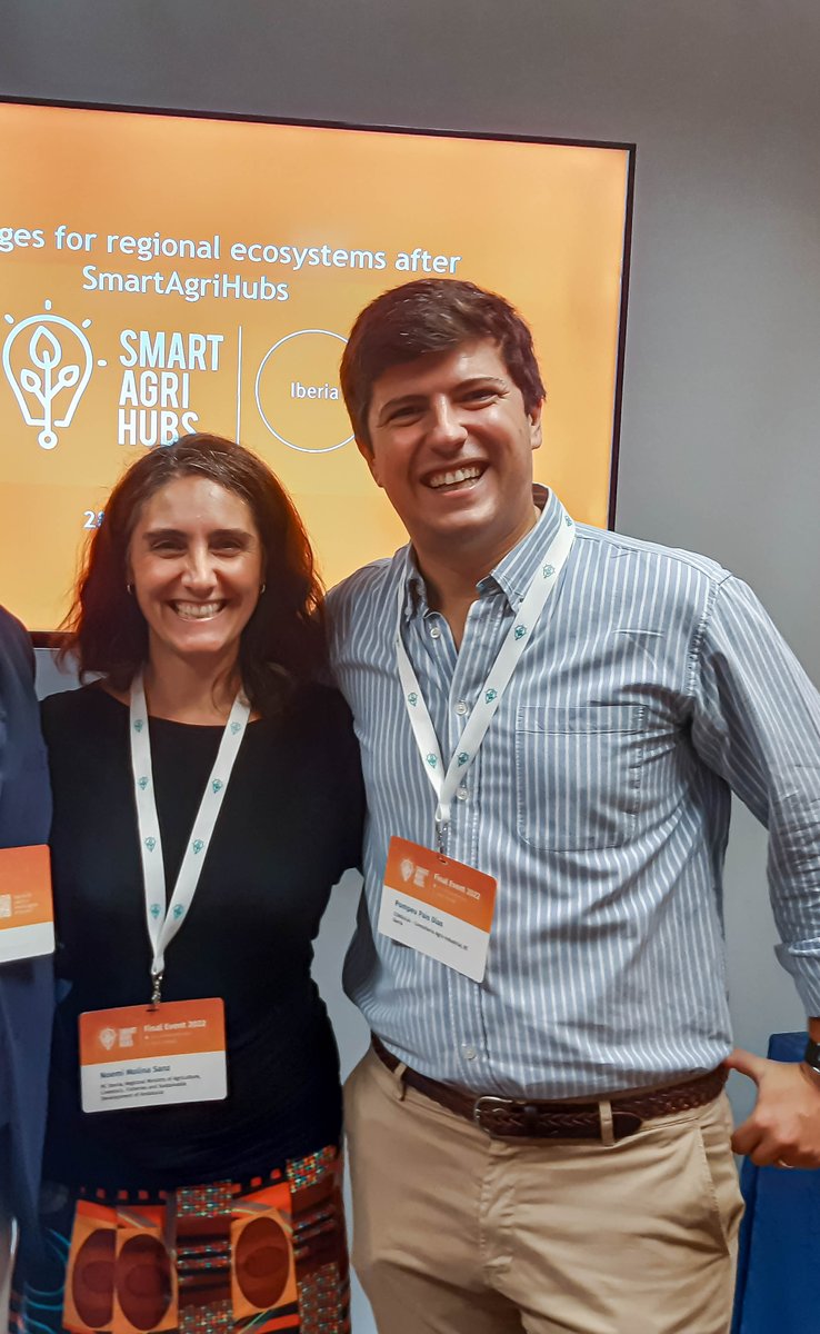 2⃣ coordinators, 2⃣ countries, joining forces for one objective: to make Regional Clúster Iberia a successful experience.

Noemí Molina from <a href="/AgriculturAnd/">Consejería AgriPesca</a> and Pompeu Pais Dias from <a href="/CONSULAI/">CONSULAI</a> talk about their work during these years in T&amp;BD's newsletter ➡️
cutt.ly/DN9p34G