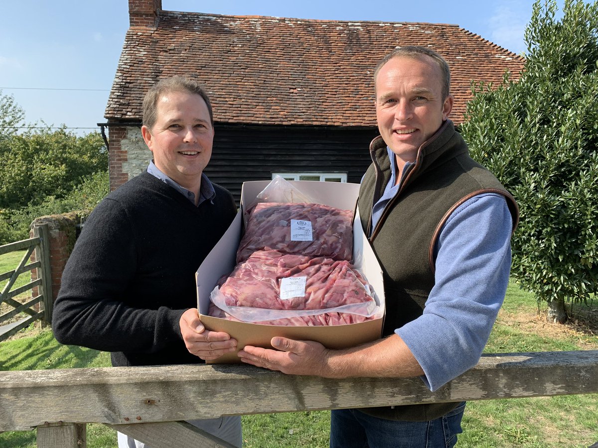 mudfoods's tweet photo. It’s Great British Game Week and our game and wild venison pies are on offer at £3.99 each. We source all the meat from South Downs Venison and Game in nearby Duncton, run by Jack Smallman, who Christian has known for many years and his game is of exceptional quality.
#gamepie https://t.co/pIFEvJx5Ln