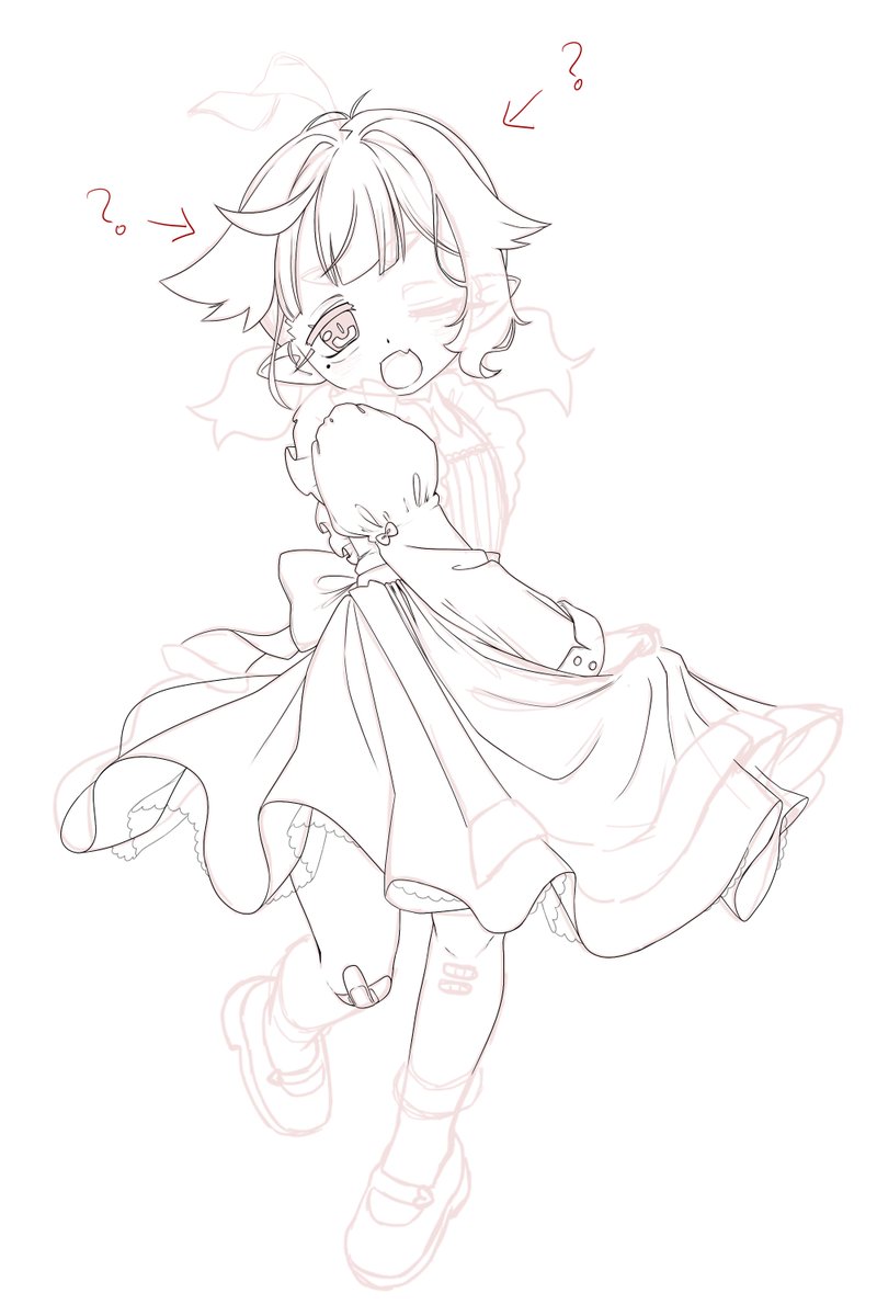 MalloMarururu's tweet photo. decided to relax by drawing/warming up for commissions.
Heres a rare art actually being posted. WIP that i probably will never finish but I want to ;-;
i love lineart
idk what to do with the hairstyle
#MalloDrawer #MaidMallo https://t.co/Gnhr7txm3O