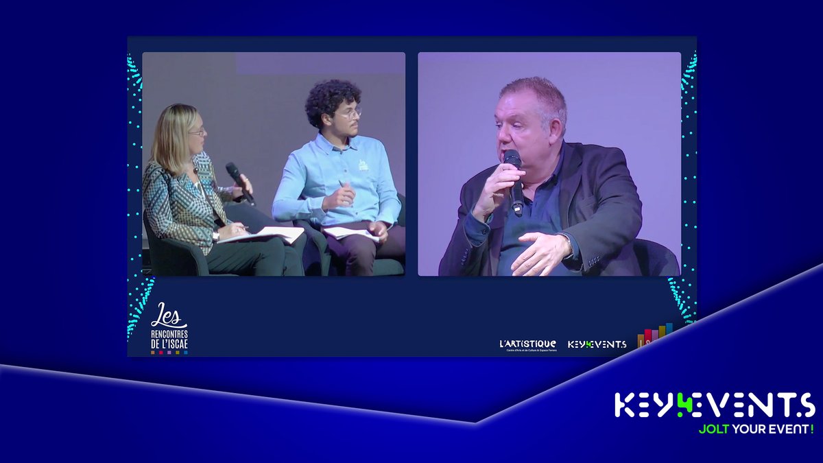 key4events's tweet photo. Retour sur la 4e Rencontre de l'ISCAE captée et streamée par nos équipes.

À la une : complots &amp; complotisme vu par Christophe Bourseiller 👀

🎥 Pour visionner le replay de la conférence, c'est ici : https://t.co/8Ub4666NQe
📣Prochain rendez-vous à noter, le mardi 13 décembre. https://t.co/Ll7IQkOZZX