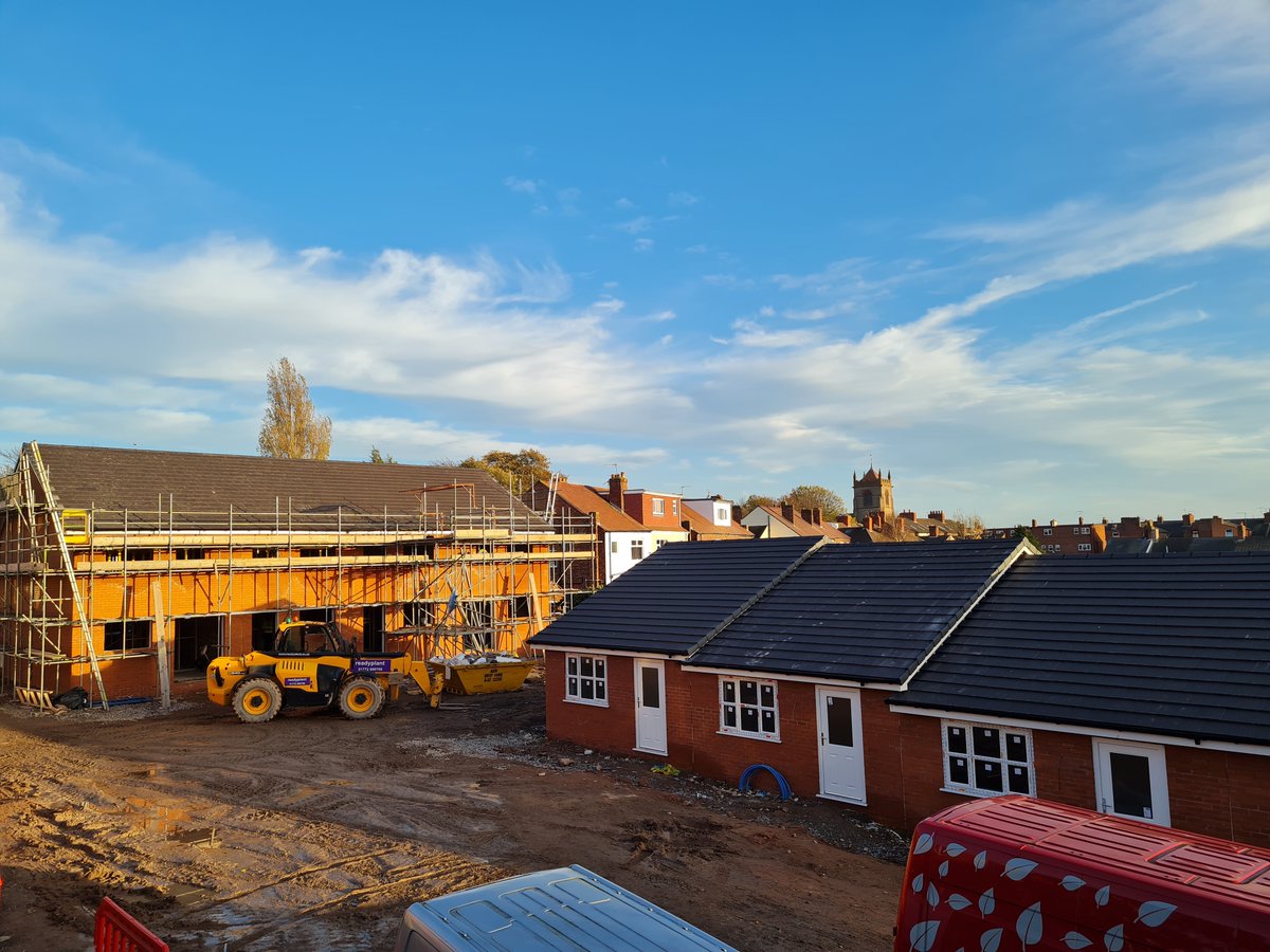 WMHALTD's tweet photo. We have been out on site this week to see the fantastic progress at two of our schemes bringing great new homes to Birkenhead and Wallasey #Wirral https://t.co/cpFsp24Tuu
