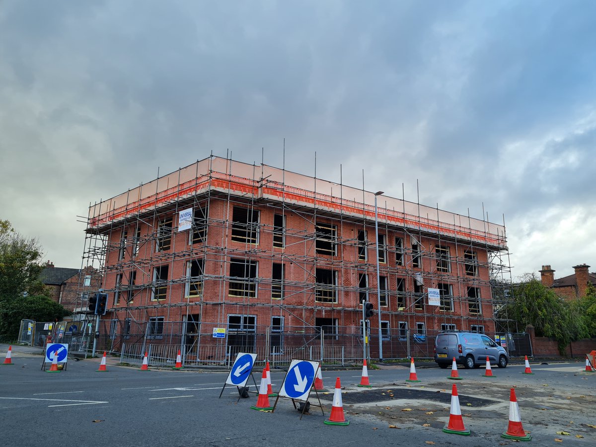 WMHALTD's tweet photo. We have been out on site this week to see the fantastic progress at two of our schemes bringing great new homes to Birkenhead and Wallasey #Wirral https://t.co/cpFsp24Tuu