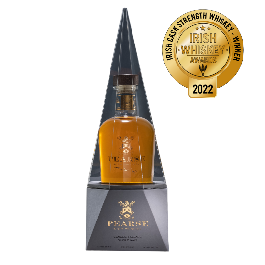 Congratulations to 
<a href="/PLDistillery/">Pearse Lyons Dist.</a> for their Genesis Release, Winner of New Irish Whiskey at #IWA22! #irishwhiskey