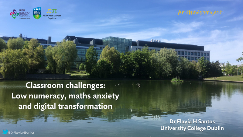 Dr Flavia Santos (@flavinska72) on Twitter photo Delighted to present a seminar at the University College Dublin,<a href="/UCDMathStat/">UCD Maths and Stats</a>, organised by UCD Mathematics Education Research Group on Friday 11th November at 2 pm (GMT).
Thank you, Dr Anthony Cronin <a href="/UCD_Maths_Soc/">UCD Maths Society</a> and <a href="/UCDMathsSupport/">UCD Maths Support Centre</a> for this wonderful invitation!☘️ Delighted to present a seminar at the University College Dublin,<a href="/UCDMathStat/">UCD Maths and Stats</a>, organised by UCD Mathematics Education Research Group on Friday 11th November at 2 pm (GMT).
Thank you, Dr Anthony Cronin <a href="/UCD_Maths_Soc/">UCD Maths Society</a> and <a href="/UCDMathsSupport/">UCD Maths Support Centre</a> for this wonderful invitation!☘️