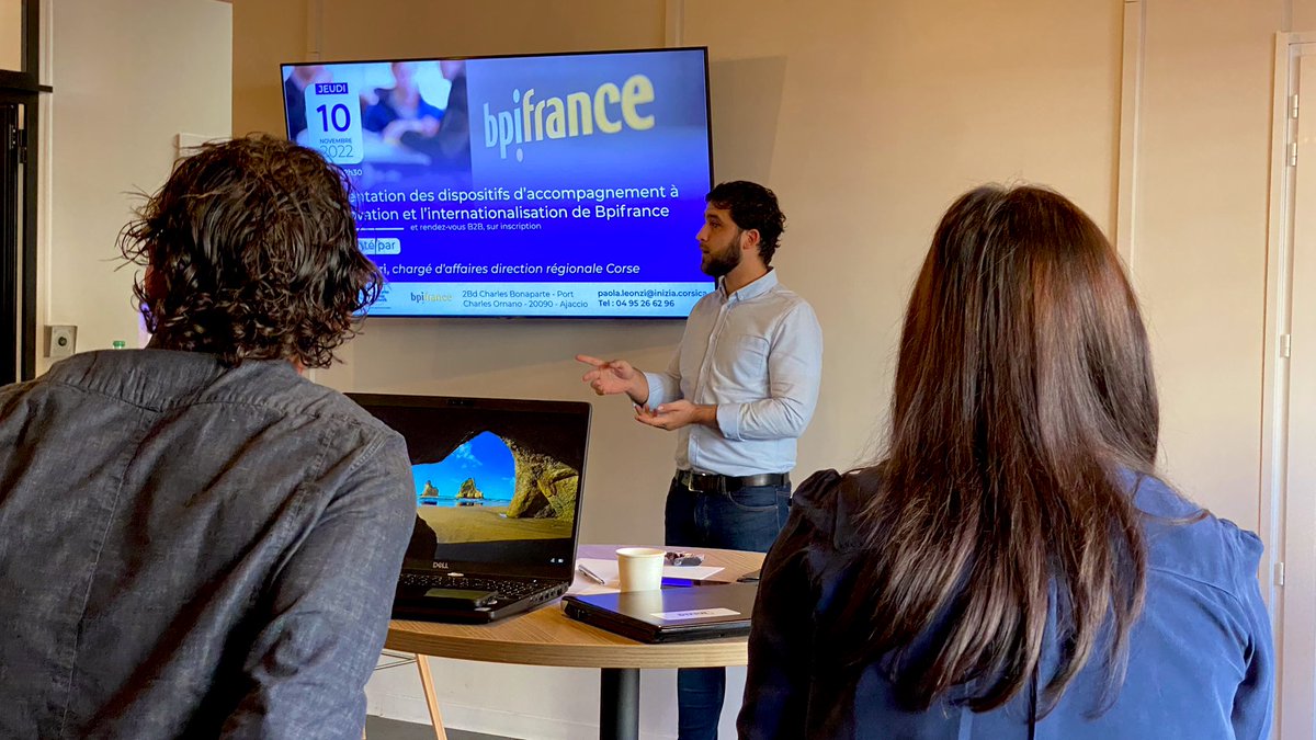 Incubateur de Corse tweet media