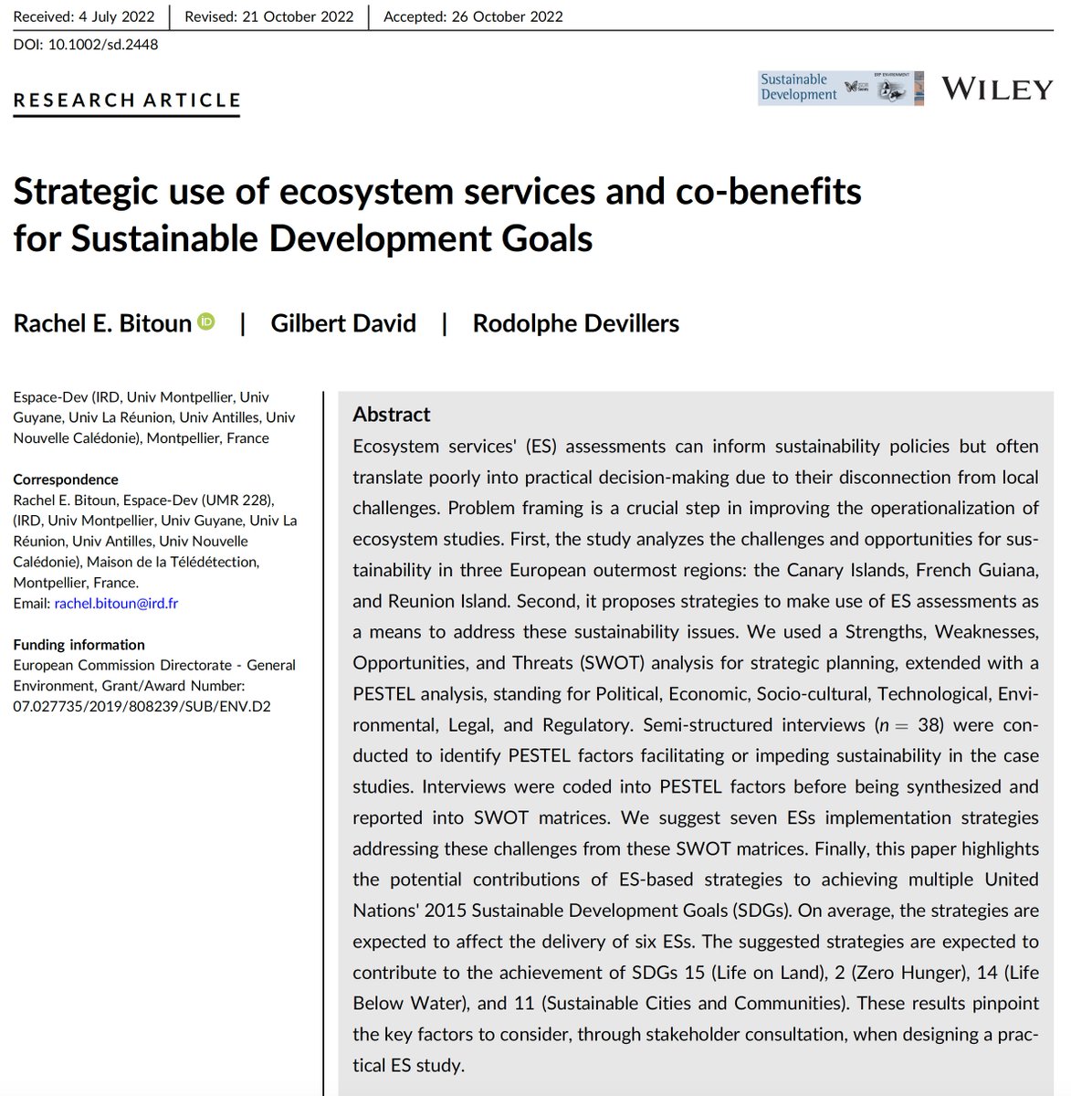 Rodolphe Devillers tweet media