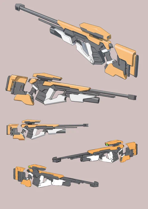 架空銃はいかがですが#いい銃の日 