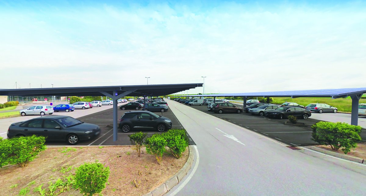 [6/7] Et c’est <a href="/Tenergie/">TENERGIE</a> qui a été désigné lauréat et qui va donc nous accompagner dans le déploiement des centrales photovoltaïques, qui participeront à la transition énergétique des gares et de la France 🇫🇷