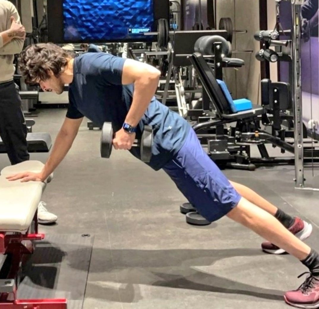 NikitaReview's tweet photo. INTENSE TRAINING!! 

GET READY FOR #SSMB28 &amp; #SSMB29 

#MaheshBabu𓃵 https://t.co/qg8N1Q6pWA