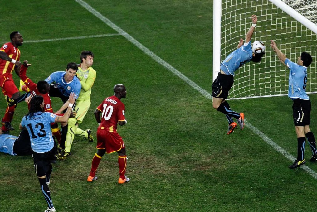 Some #FIFAWorldCup memories we won't forget.
Will history repeat itself?
#WorldCup2022 #WorldCup #BlackStars