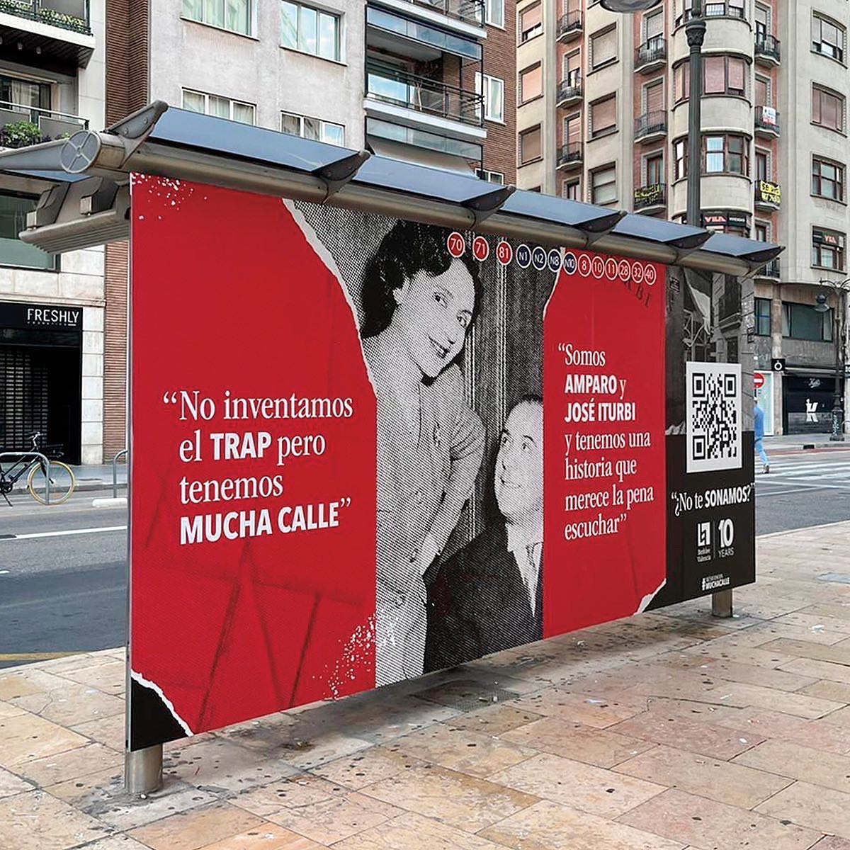 lacriaturacreat's tweet photo. Esta interesante campaña cuenta la historia de los músicos que ponen nombre a las calles de Valencia #MúsicosConMuchaCalle >>> https://t.co/OSspzREdNs https://t.co/FJJOACOElk
