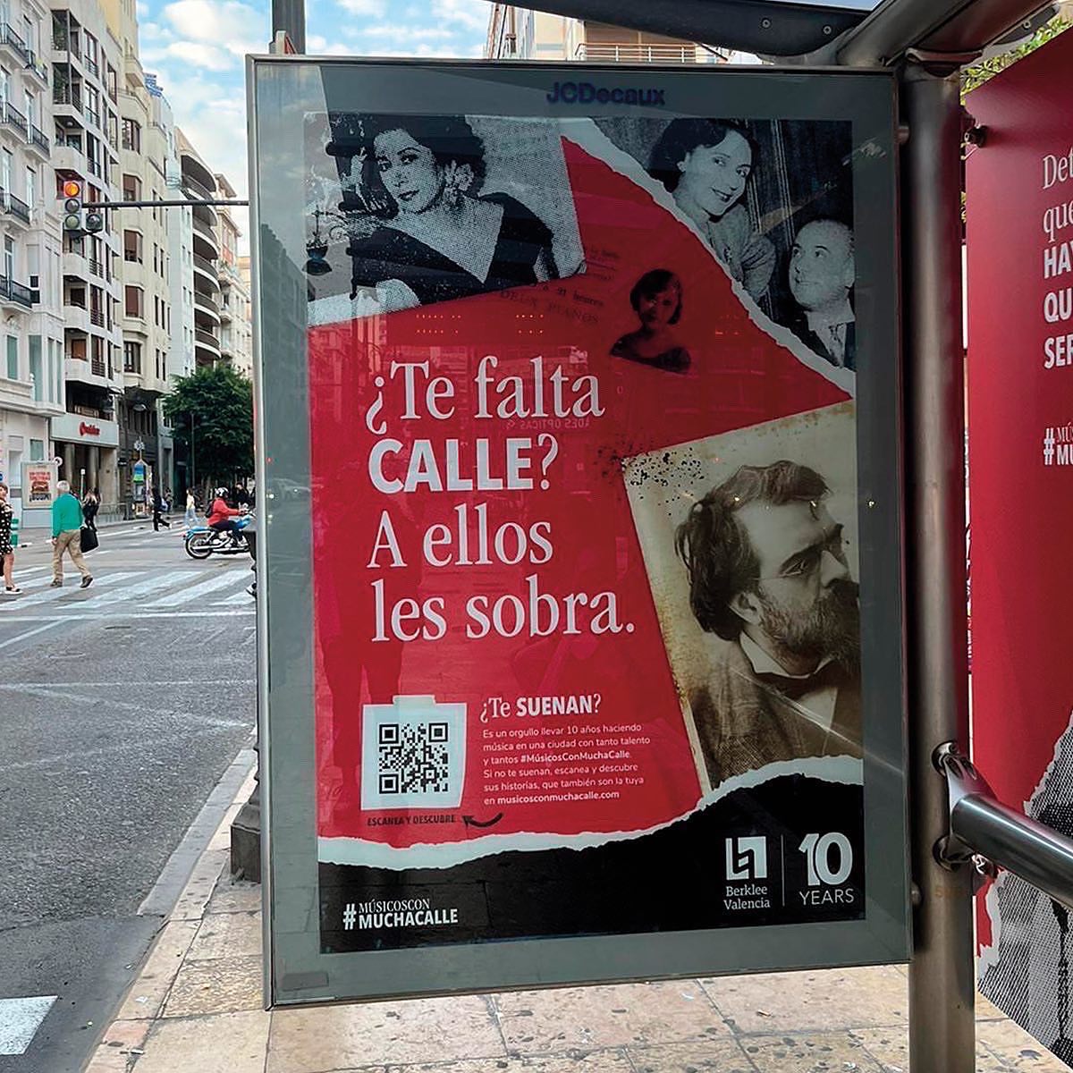 lacriaturacreat's tweet photo. Esta interesante campaña cuenta la historia de los músicos que ponen nombre a las calles de Valencia #MúsicosConMuchaCalle >>> https://t.co/OSspzREdNs https://t.co/FJJOACOElk
