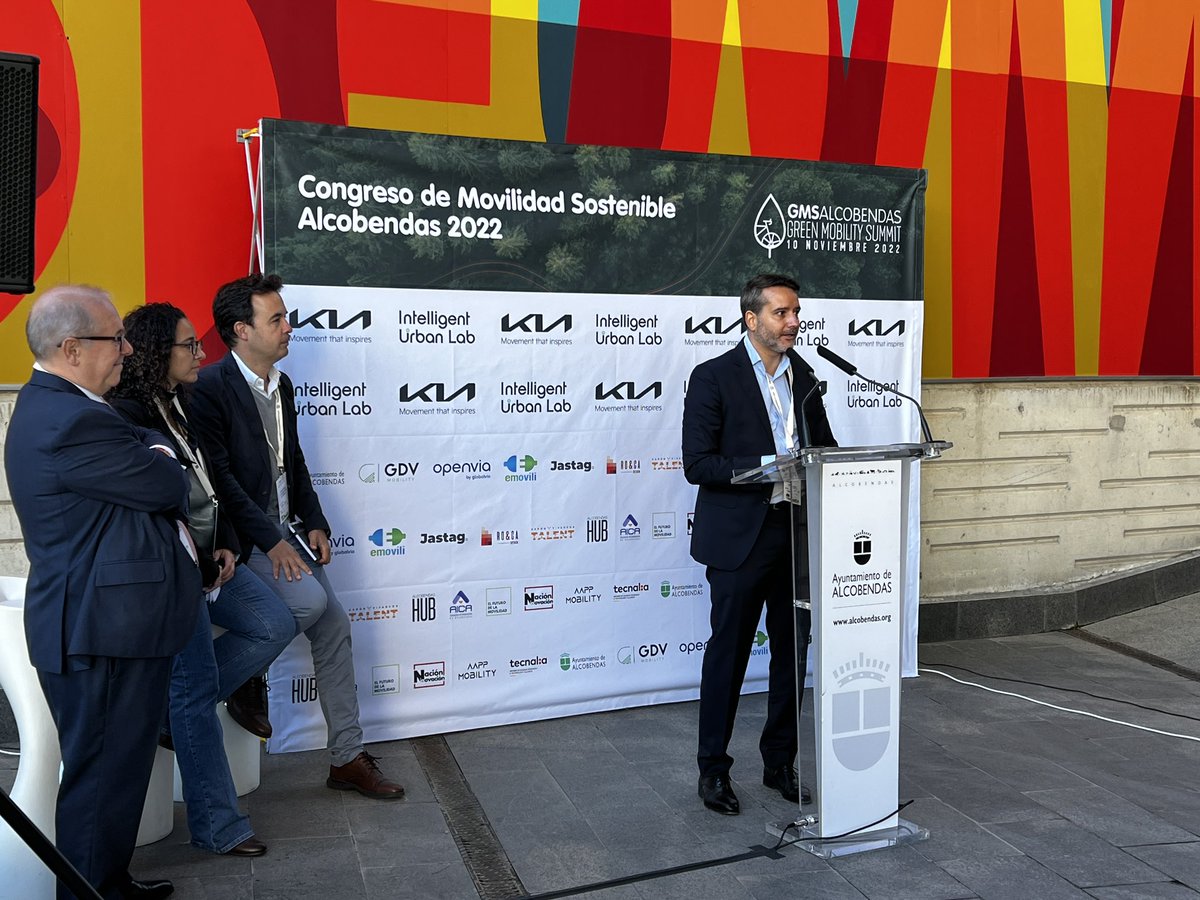 Alcobendas Hub (@alcobendashub) on Twitter photo .<a href="/david_antelo/">David Antelo</a> da paso a la inauguración institucional de #GMS22 agradeciendo a todos los partners y patrocinadores que nos acompañan en esta jornada #movilidadsostenible #innovación .<a href="/david_antelo/">David Antelo</a> da paso a la inauguración institucional de #GMS22 agradeciendo a todos los partners y patrocinadores que nos acompañan en esta jornada #movilidadsostenible #innovación