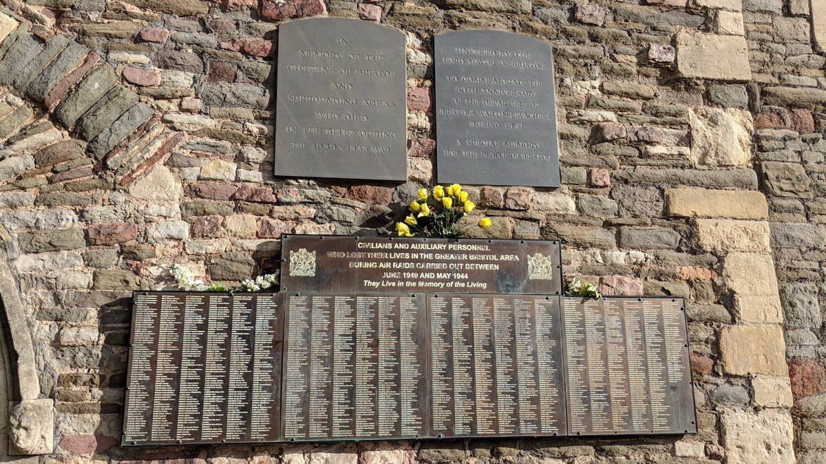MarvinJRees's tweet photo. ⛪ St Peter’s Church will reopen to visitors in not too long, thanks to @HistoricEngland @WessexArch and Friends of Castle Park

👷 #Bristol’s first church dates from 1106, stands as a memorial to 1,300 Bristolians killed by the Blitz, and is no longer on the #HeritageAtRisk list https://t.co/pvNO4djDW5
