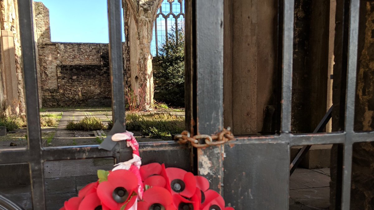 MarvinJRees's tweet photo. ⛪ St Peter’s Church will reopen to visitors in not too long, thanks to @HistoricEngland @WessexArch and Friends of Castle Park

👷 #Bristol’s first church dates from 1106, stands as a memorial to 1,300 Bristolians killed by the Blitz, and is no longer on the #HeritageAtRisk list https://t.co/pvNO4djDW5