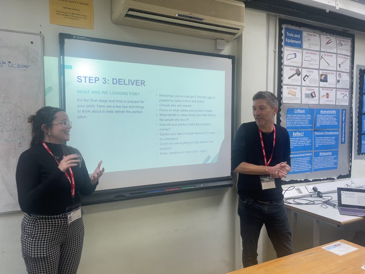 Matt Simpson (@matt__simpson) on Twitter photo Had the pleasure of taking part in <a href="/BIMADDay/">BIMA Digital Day</a> <a href="/BIMA/">BIMA (British Interactive Media Association)</a> #DigitalDay2022 in which @CandyspaceLtd helped students at Kingsmead School in Enfield answer digital briefs from Royal and Primark.
The students were so impressive β our digital future is in safe hands! π Had the pleasure of taking part in <a href="/BIMADDay/">BIMA Digital Day</a> <a href="/BIMA/">BIMA (British Interactive Media Association)</a> #DigitalDay2022 in which @CandyspaceLtd helped students at Kingsmead School in Enfield answer digital briefs from Royal and Primark.
The students were so impressive β our digital future is in safe hands! π
