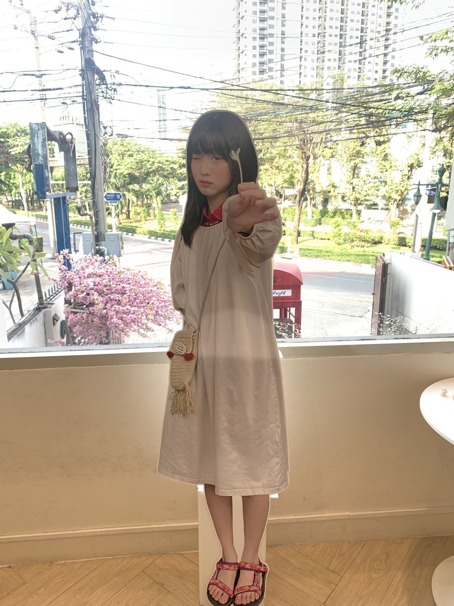conaaa's tweet photo. ขอให้เป็น 23 ขวบที่ดีและสดใสของมามิ้งค์นะคะ คาเฟ่น่ารักมากๆเลยค่ะ ขอบคุณทีมงานทุกท่านที่จัดนะคะ 😊💜
#น้องมามิ้งค์3ขวบบวก20 
#MarsSmile
#MarminkCGM48 https://t.co/tkhElO5UNY