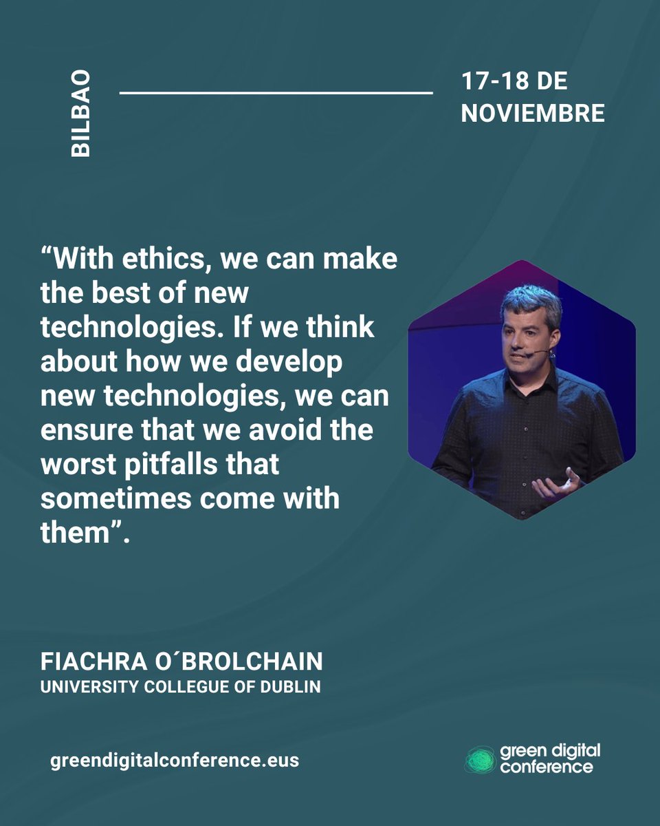 👉 Fiachra O´brolchain estará con nosotros los días 17 y 18 de noviembre en Green Digital Conference. 

Os dejamos con una de sus conclusiones que se podrán seguir durante el evento.

¿Quieres asistir? Inscríbete en el siguiente enlace 👇

greendigitalconference.eus/en/events/

<a href="/fiachra/">Fiachra O'Brolchain</a>