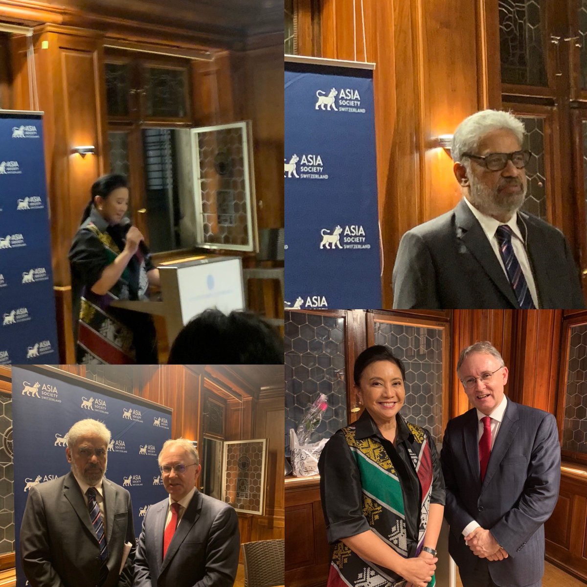 NoelClehane's tweet image. Inspirational but realistic opening remarks by former Philippines Vice-President @lenirobredo and @MohanCRaja of @AsiaSocietyIC to kick of the @AsiaSocietyCH State of Asia Conference #SOA2022

Asia matters to Europe and Europe matters to Asia! Need strong(er) institutional links!