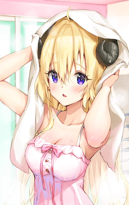 #つのまきあーと   