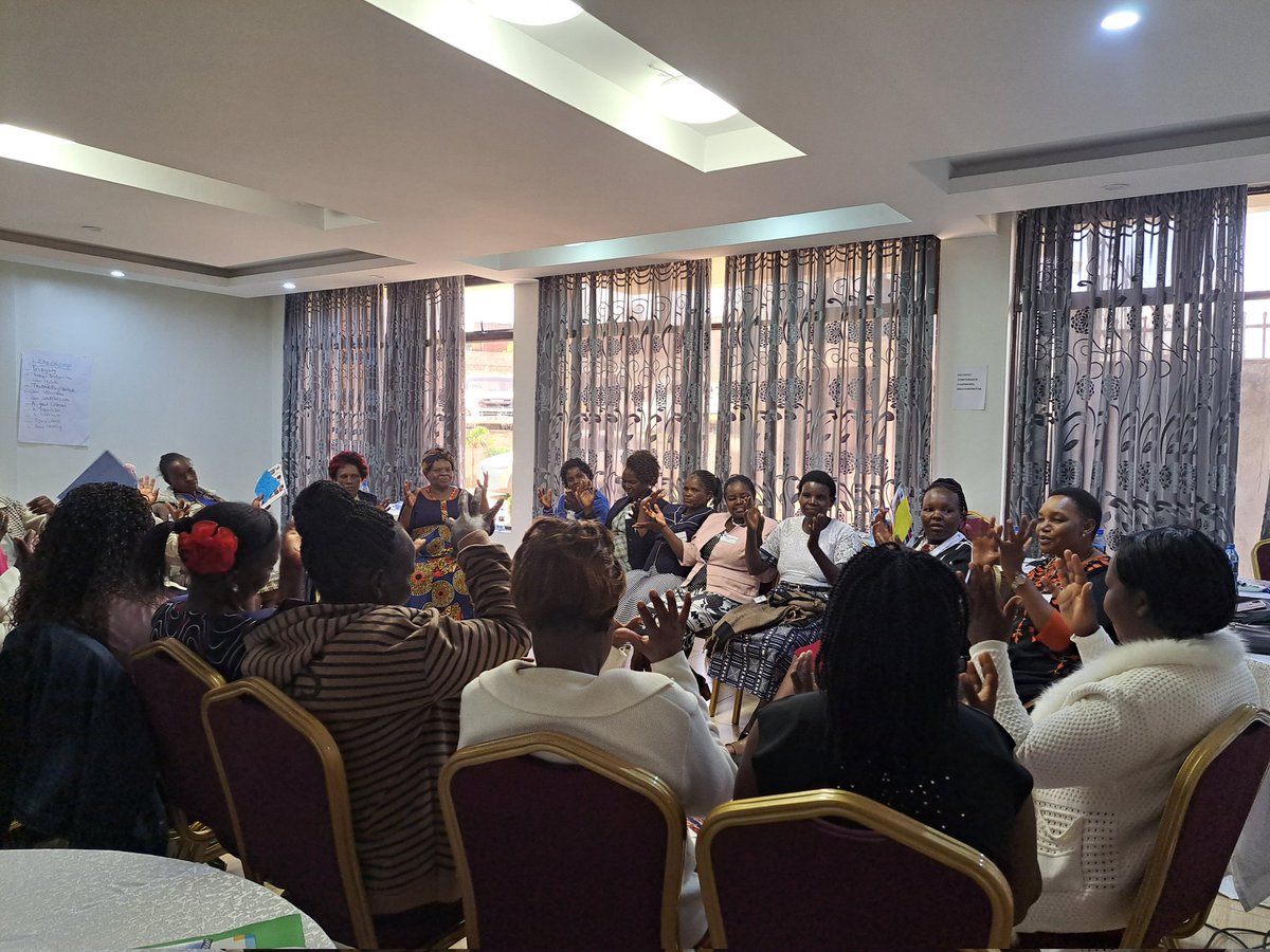 AgriterraKenya's tweet photo. Female leadership training going on for 7 coffee coops under SDGP low carbon coffee project in Kericho. The training focuses on the role of women in leadership of  Coops,their position in adoption of regenerative agriculture practices in coffee for improved income &amp; livelihoods https://t.co/oknHEpru2G