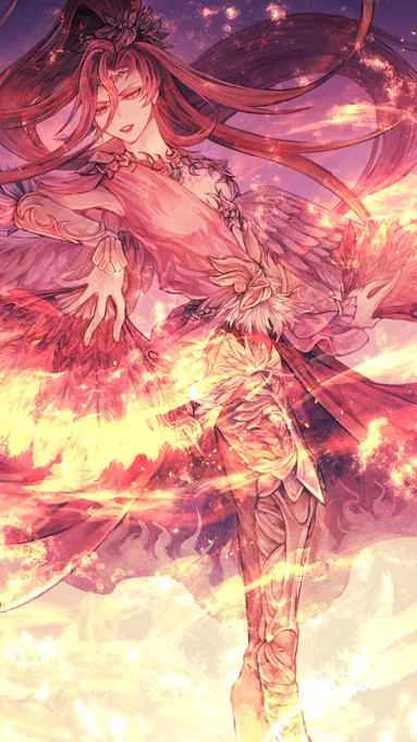 #ツイッターTL復活祭 ここ1年のFF14絵で乗っかる～。 