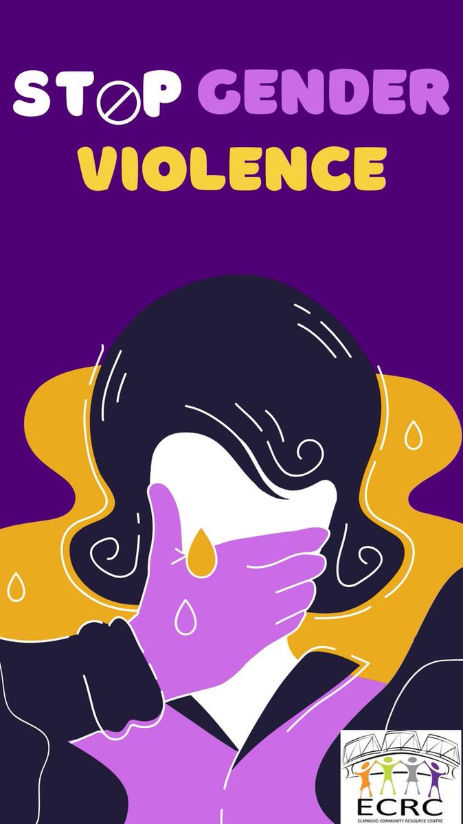 November is Gender based violence awareness month to increase awareness of GBV and to encourage the community to come together to take action and end gender-based violence in all its forms.#DomesticViolence #GBV