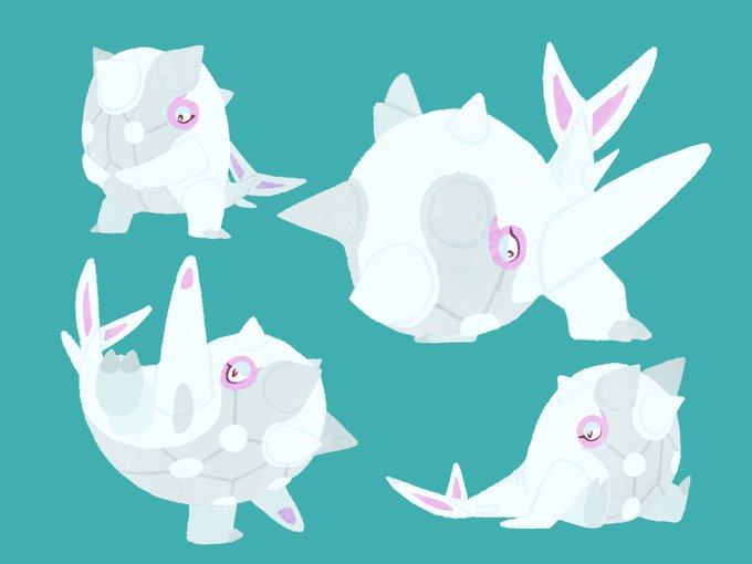 ハルクジラ動くの楽しみすぎて妄想してた#ポケモンイラスト 