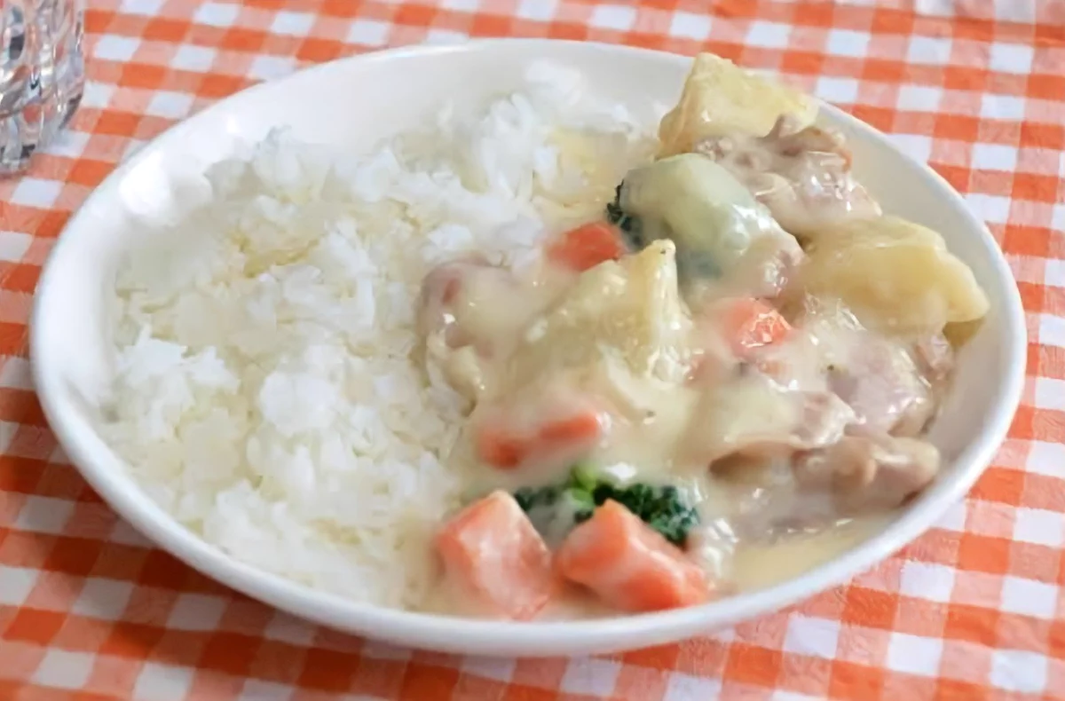 ご飯にシチューかけるかかけないか論争。あなたはどっち？