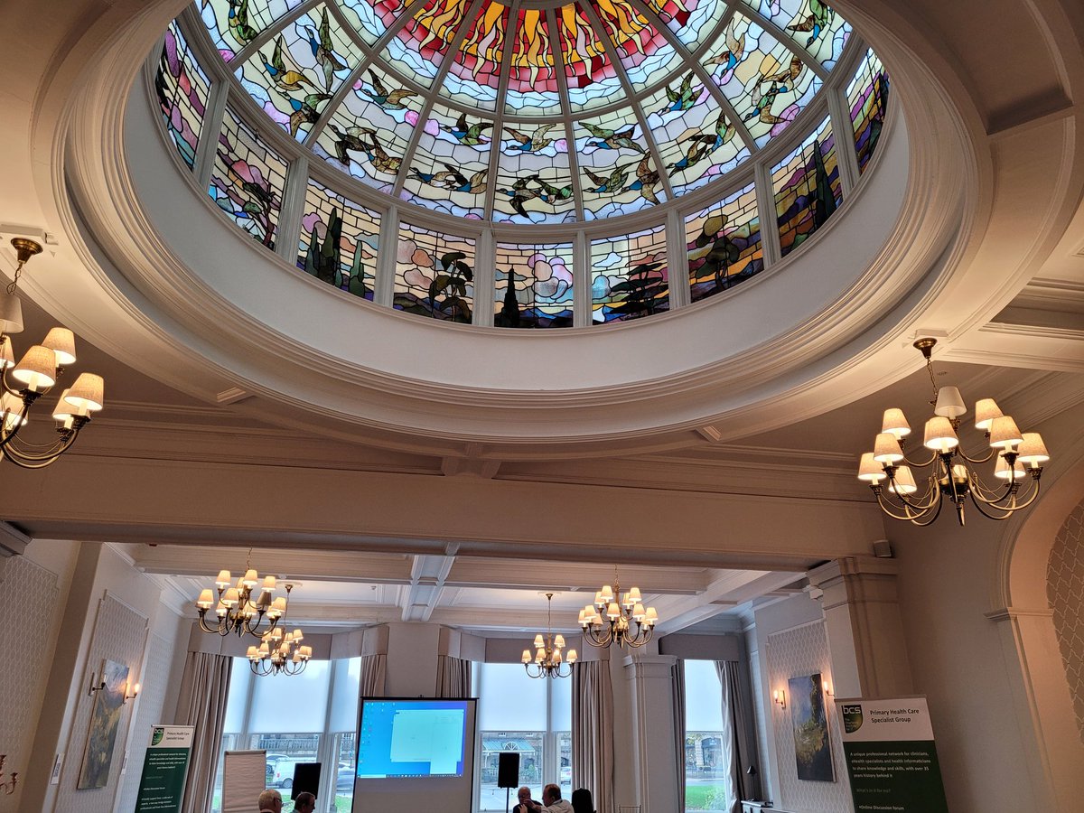 phcsg's tweet photo. Ready for day 1! Our free education day for #primarycare staff on Improving Primary Care Digital Health. Looking forward to hearing from our speakers! #PHCSG22 https://t.co/9ZnDgusCC1