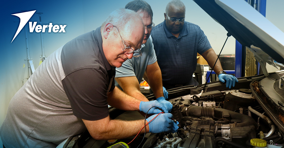 VertexVPS's tweet photo. Are you an #Automotive #Technician and want to take the next steps to becoming a #Technical #Trainer? Our Bracknell, UK location is offering a free, no obligation, #upskill training programme. To join us, enquire here: https://t.co/iN0TVA5sjt https://t.co/OSJ4anL5pw