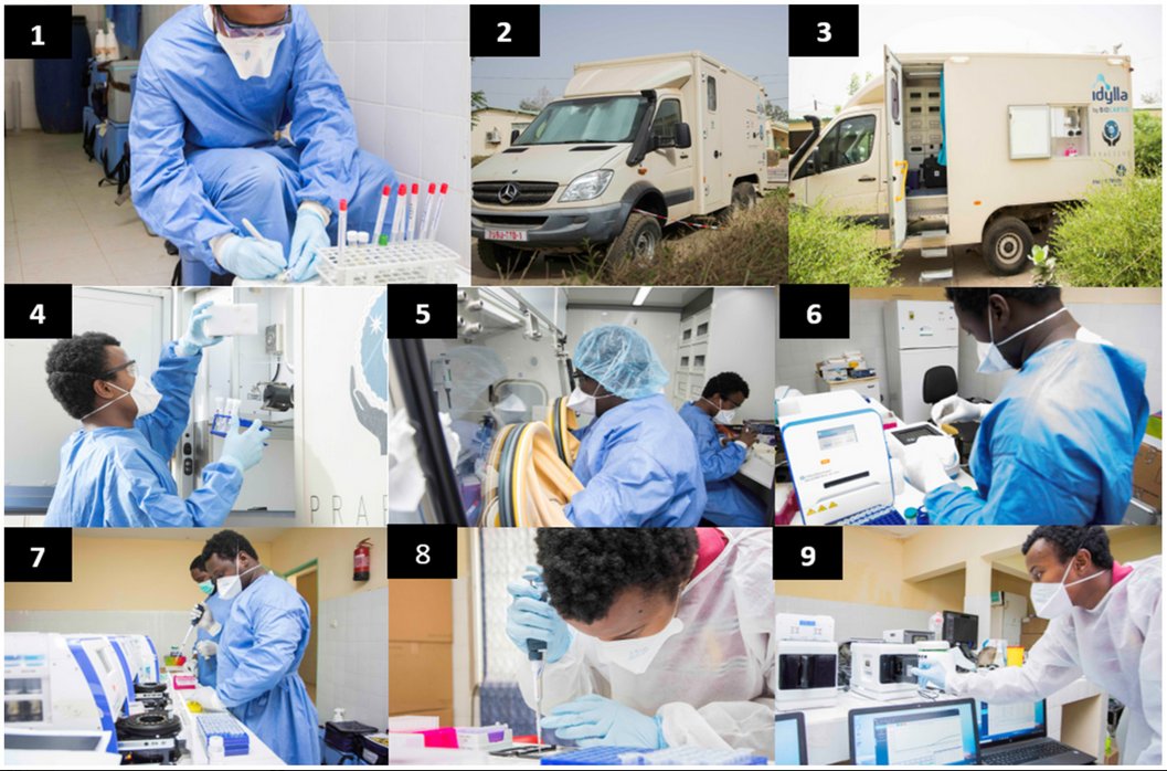 COVIDMDPI's tweet photo. Institut Pasteur Dakar Mobile Lab: Part of the Solution to Tackle COVID Pandemic in Senegal, a Model to Be Exploited
A #MobileLaboratory truck to bring #diagnostics to the point of need for better management of patient and #outbreak control.
🔎https://t.co/kTPJU5BhQZ https://t.co/drFclKcaC9
