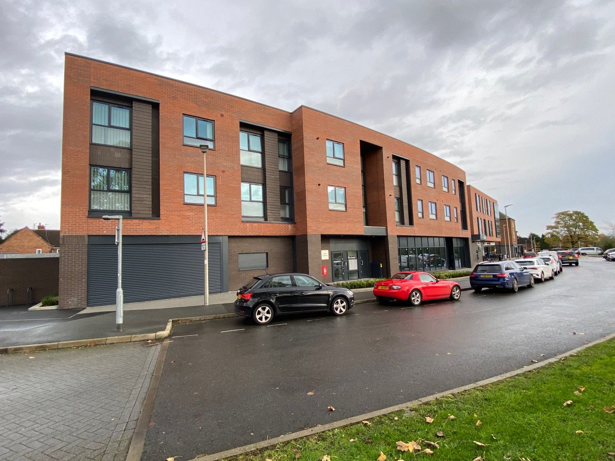 Completed #TheParadeEnterprise Centre for @sanctuary_newhomes on West #Blacon Parade in Chester! £19m mixed-use centre in #Chester.

<a href="/BrockCarmichael/">Brock Carmichael Architects</a> 
#civilengineering #projectcomplete #NHS #centre #structure #structuralengineering #engineering #housingscheme 😮