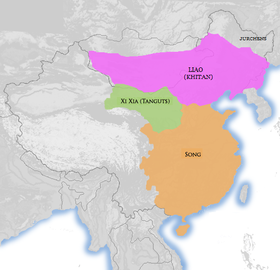 medievalchina's tweet photo. #OTD: Founding of the #Tangut Empire of Western Xia #西夏 (1038–1227) #Tangutology https://t.co/r0YZpNUX2b