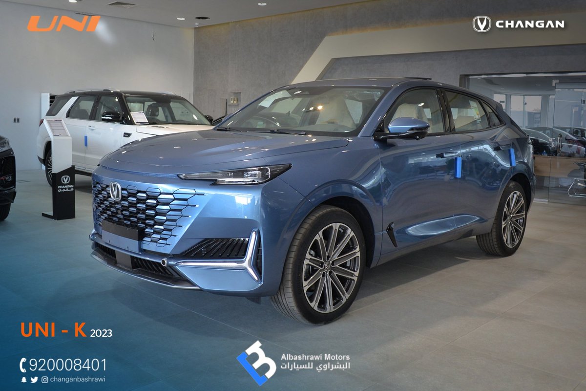 changanbashrawi's tweet photo. #UNI_K
#شانجان الجديدة كلياً 2023 #changan #متوفرة لدى #البشراوي_للسيارات

فضلاً شرفنا بالتواصل عبر الأرقام التالية :/

0540225352

0564400904

نتمنى مراعاة وقت الإتصال

البشراوي للسيارات | موزع معتمد من 1990 https://t.co/ly4ed9YJXW